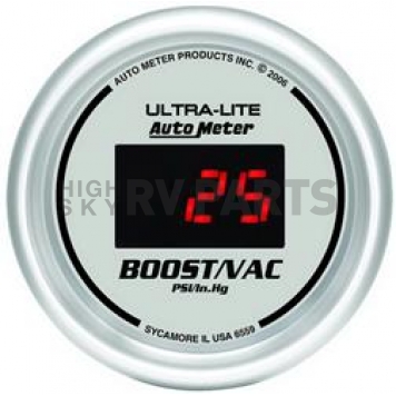 AutoMeter Gauge Boost/ Vacuum 6559