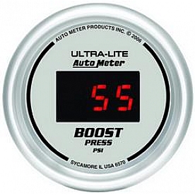 AutoMeter Gauge Boost 6570