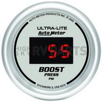 AutoMeter Gauge Boost 6570
