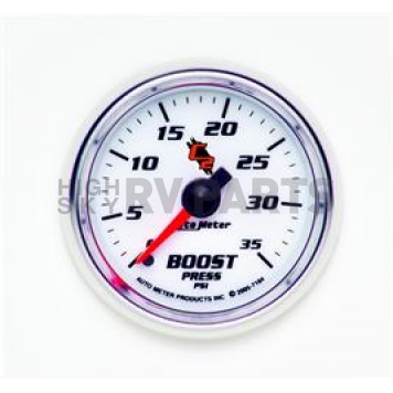 AutoMeter Gauge Boost 7104