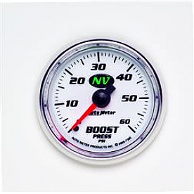 AutoMeter Gauge Boost 7305