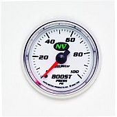 AutoMeter Gauge Boost 7306
