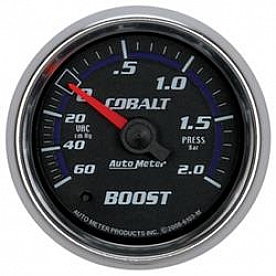 AutoMeter Gauge Boost/ Vacuum 6103M