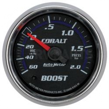 AutoMeter Gauge Boost/ Vacuum 6103M