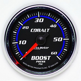 AutoMeter Gauge Boost 6105