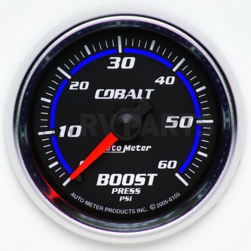 AutoMeter Gauge Boost 6105