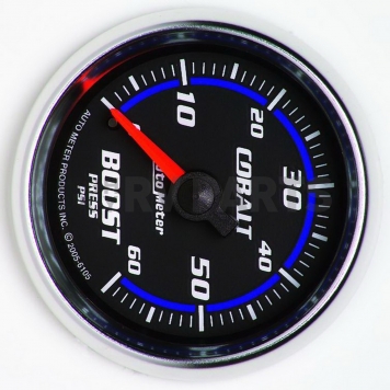 AutoMeter Gauge Boost 6105-1