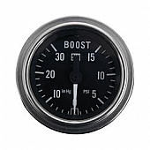 Stewart Warner Gauge Boost/ Vacuum 82340