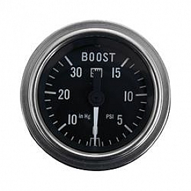 Stewart Warner Gauge Boost/ Vacuum 82340