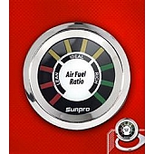 Sunpro Gauges/ SPX Shop Tools Gauge Air/ Fuel Ratio CP8200