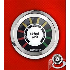 Sunpro Gauges/ SPX Shop Tools Gauge Air/ Fuel Ratio CP8200