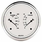 AutoMeter Gauge Voltmeter/ Water Temperature 1630