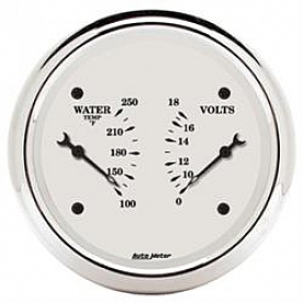 AutoMeter Gauge Voltmeter/ Water Temperature 1630