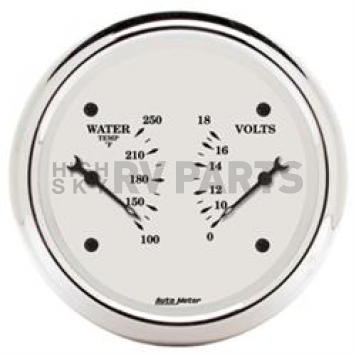 AutoMeter Gauge Voltmeter/ Water Temperature 1630