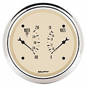 AutoMeter Gauge Voltmeter/ Water Temperature 1830