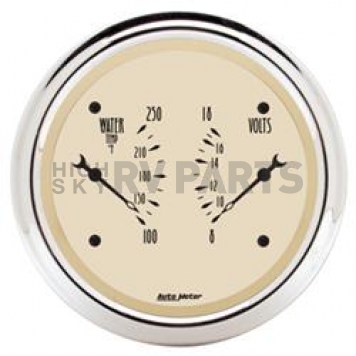 AutoMeter Gauge Voltmeter/ Water Temperature 1830