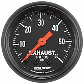 AutoMeter Gauge Exhaust Pressure 2611