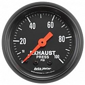 AutoMeter Gauge Exhaust Pressure 2619