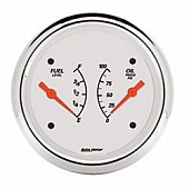 AutoMeter Gauge Fuel Level/ Oil Pressure 1313
