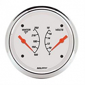 AutoMeter Gauge Voltmeter/ Water Temperature 1330
