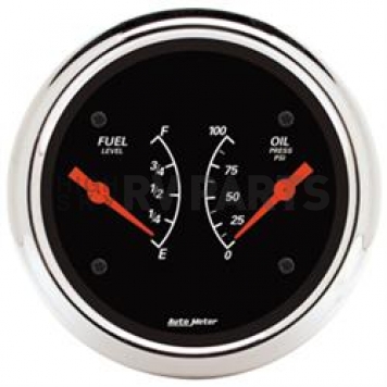 AutoMeter Gauge Fuel Level/ Oil Pressure 1413