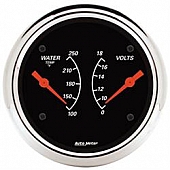 AutoMeter Gauge Voltmeter/ Water Temperature 1430