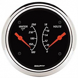 AutoMeter Gauge Voltmeter/ Water Temperature 1430