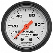 AutoMeter Gauge Exhaust Pressure 5726