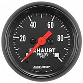 AutoMeter Gauge Exhaust Pressure 2674