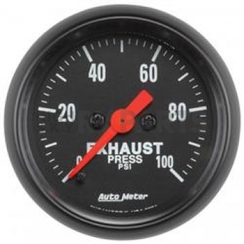 AutoMeter Gauge Exhaust Pressure 2674