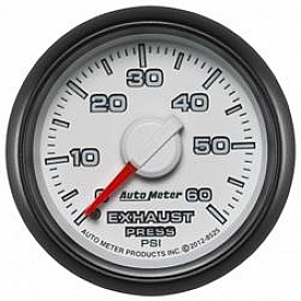 AutoMeter Gauge Exhaust Pressure 8525