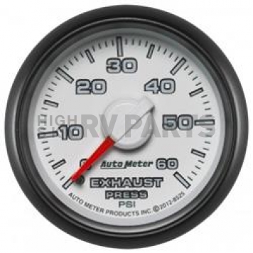 AutoMeter Gauge Exhaust Pressure 8525