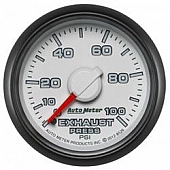 AutoMeter Gauge Exhaust Pressure 8526