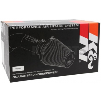 K & N Filters Cold Air Intake - 57-3030-1-2