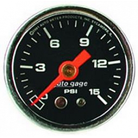 AutoMeter Gauge Fuel Pressure 2172