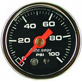 AutoMeter Gauge Fuel Pressure 2174