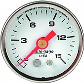 AutoMeter Gauge Fuel Pressure 2175