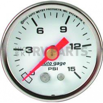 AutoMeter Gauge Fuel Pressure 2175