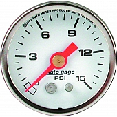 AutoMeter Gauge Fuel Pressure 2176