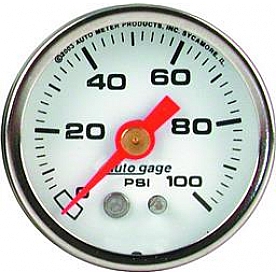 AutoMeter Gauge Fuel Pressure 2177