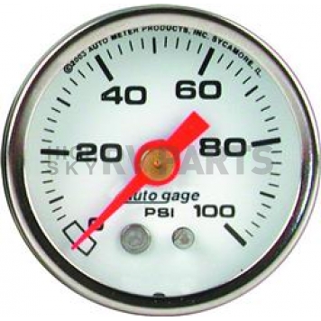 AutoMeter Gauge Fuel Pressure 2177