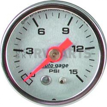 AutoMeter Gauge Fuel Pressure 2178