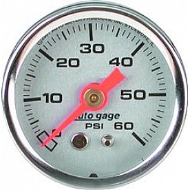 AutoMeter Gauge Fuel Pressure 2179