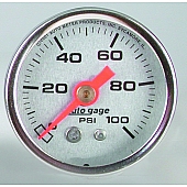 AutoMeter Gauge Fuel Pressure 2180