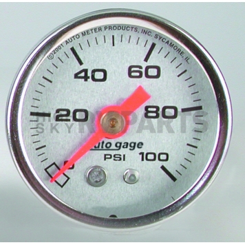 AutoMeter Gauge Fuel Pressure 2180
