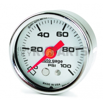 AutoMeter Gauge Fuel Pressure 2180-1