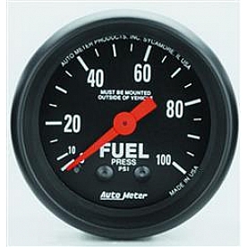 AutoMeter Gauge Fuel Pressure 2612