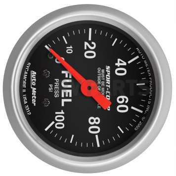 AutoMeter Gauge Fuel Pressure 3312-1