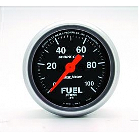 AutoMeter Gauge Fuel Pressure 3363
