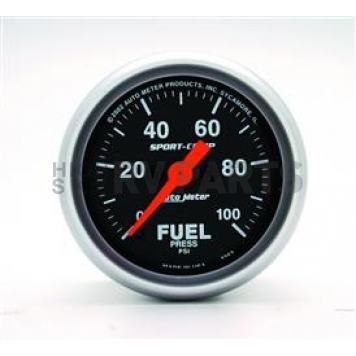 AutoMeter Gauge Fuel Pressure 3363